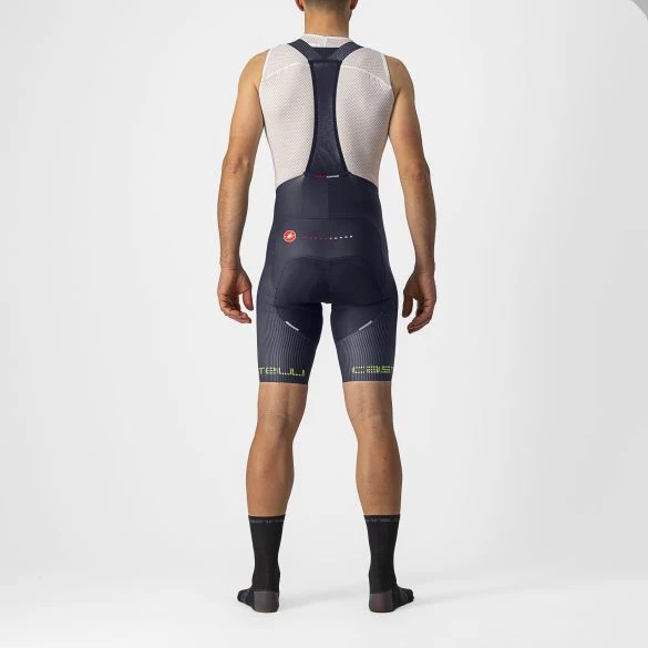 Castelli Free Aero RC PRO Bibshort Blauw Heren 4 Castelli Free Aero RC PRO Bibshort Blauw Heren - Afbeelding 2