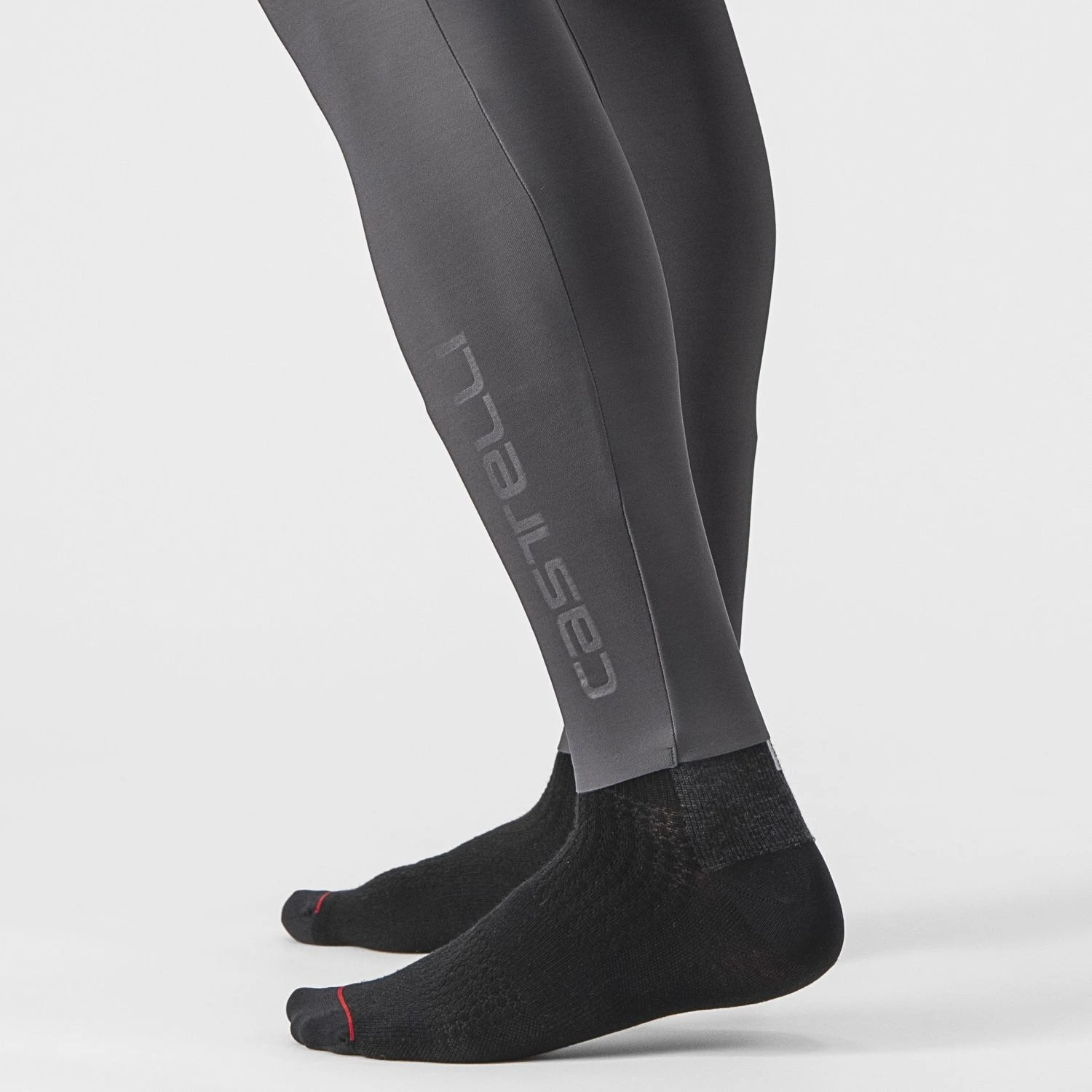 Castelli Free Aero RC Fietsbroek Lang Bibtight Grijs Heren 5 Castelli Free Aero RC Fietsbroek Lang Bibtight Grijs Heren - Afbeelding 3