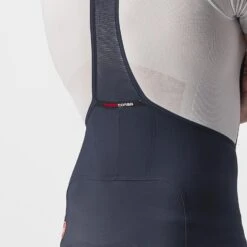 Castelli Free Aero RC Fietsbroek Lang Bibtight Blauw Heren -Castelli castelli free aero rc bibtight 4522523 4522523 414 03