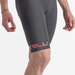 Castelli Free Aero RC Classic Bibshort Grijs Heren -Castelli castelli free aero rc classic bibshort heren 4523001