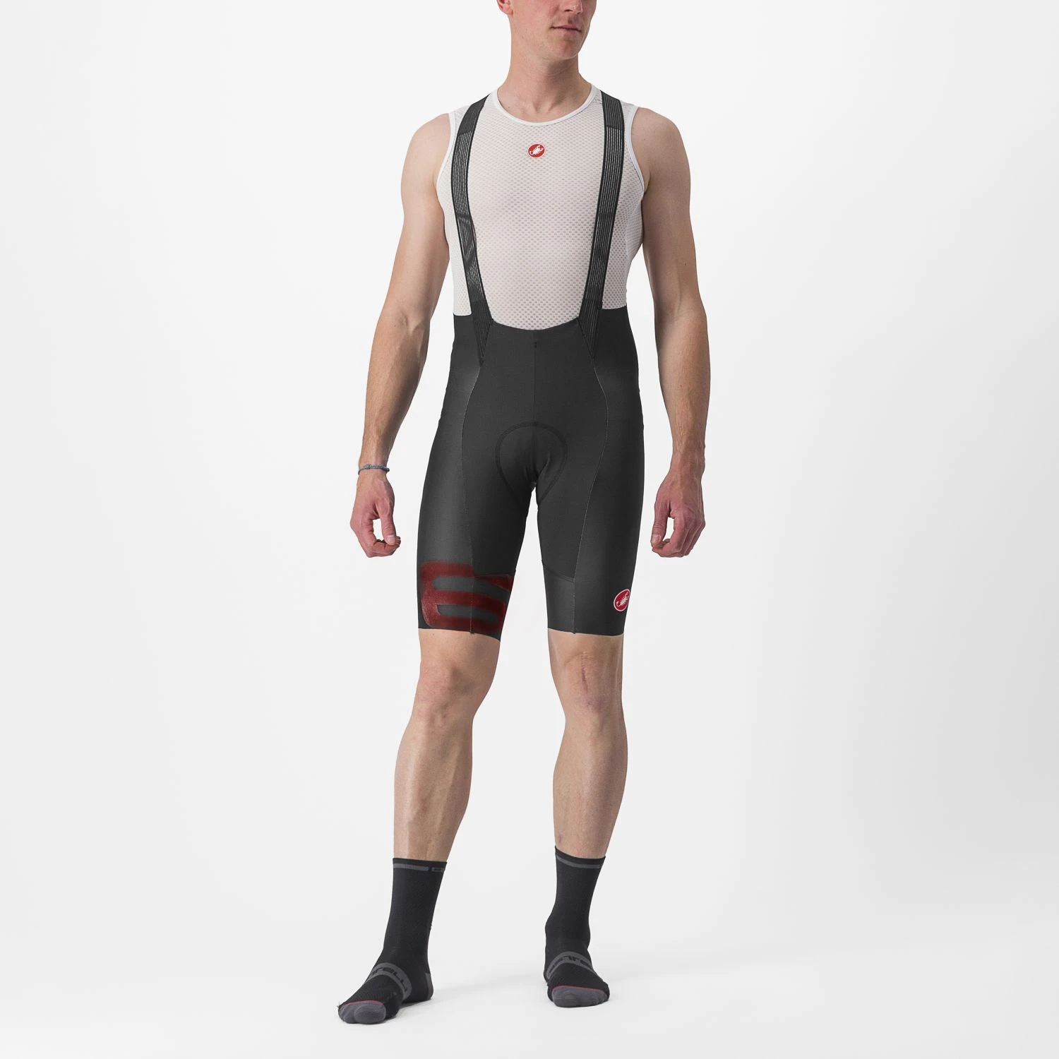 Castelli Free Aero RC Kit Bibshort Zwart/rood Heren 3 Castelli Free Aero RC Kit Bibshort Zwart/rood Heren