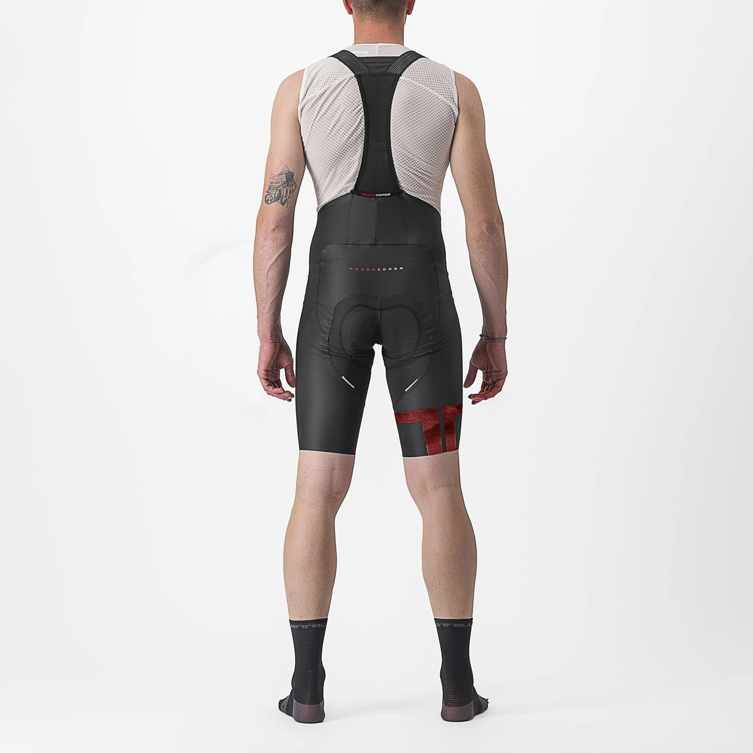 Castelli Free Aero RC Kit Bibshort Zwart/rood Heren 4 Castelli Free Aero RC Kit Bibshort Zwart/rood Heren - Afbeelding 2