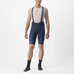 Castelli Free Aero RC Kit Bibshort Blauw Heren
