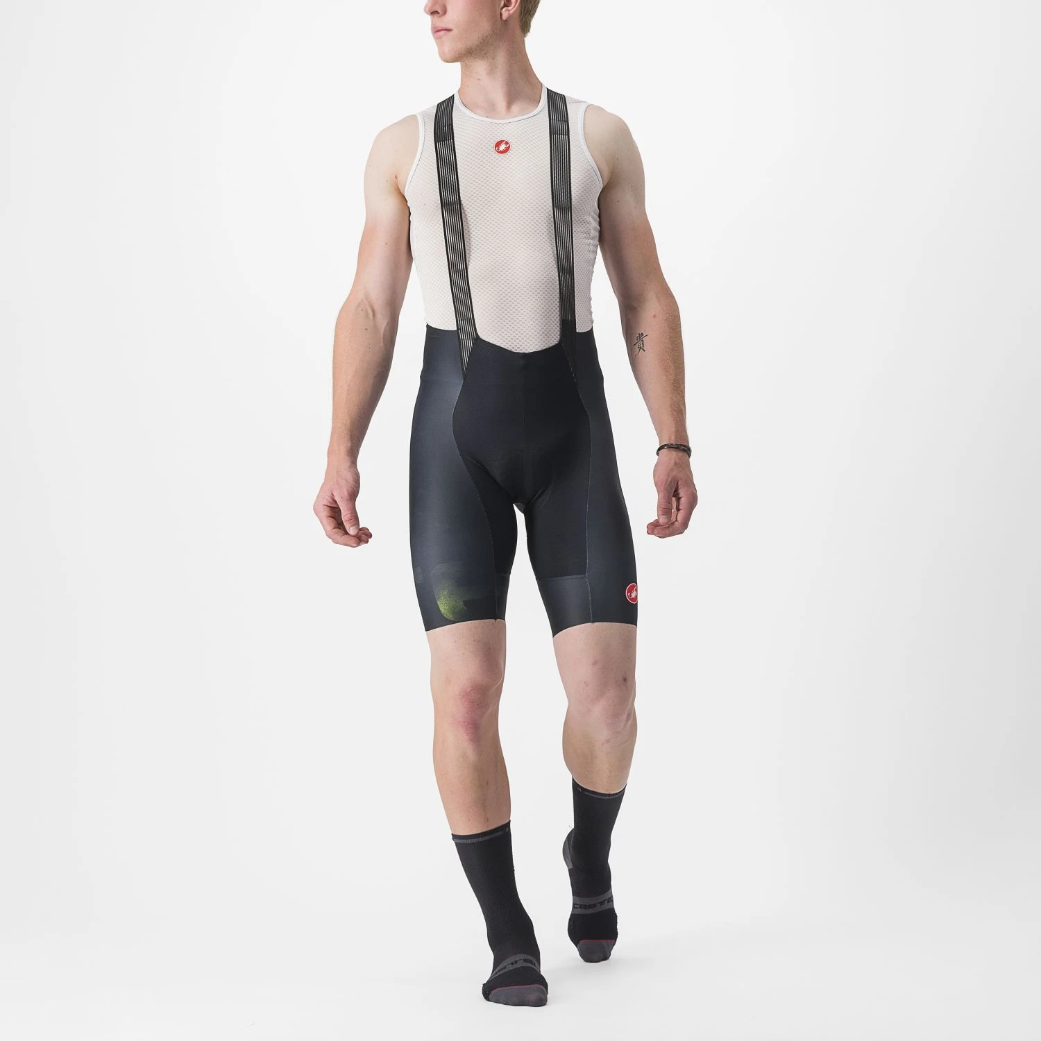 Castelli Free Aero RC Kit Bibshort Zwart/geel Heren 3 Castelli Free Aero RC Kit Bibshort Zwart/geel Heren
