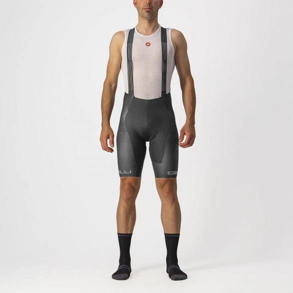 Castelli Free Aero RC PRO Bibshort Grijs Heren 3 Castelli Free Aero RC PRO Bibshort Grijs Heren