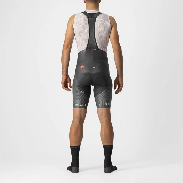 Castelli Free Aero RC PRO Bibshort Grijs Heren 4 Castelli Free Aero RC PRO Bibshort Grijs Heren - Afbeelding 2