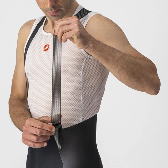 Castelli Free Aero RC PRO Bibshort Grijs Heren 5 Castelli Free Aero RC PRO Bibshort Grijs Heren - Afbeelding 3