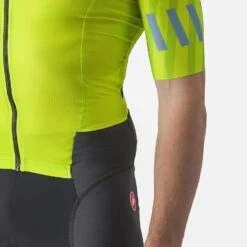 Castelli Free Sanremo 2 Trisuit Korte Mouw Groen/geel Heren 9 Castelli Free Sanremo 2 Trisuit Korte Mouw Groen/geel Heren -Castelli castelli free sanremo 2 suit heren 8620092 383 02