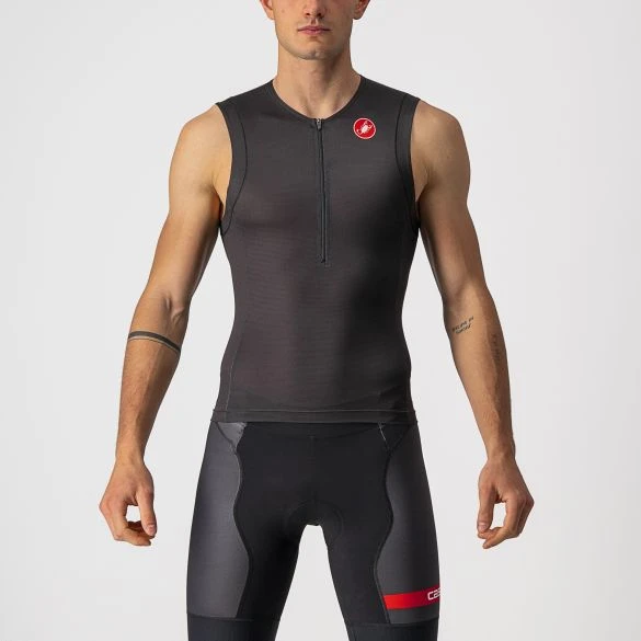 Castelli Free Tri 2 Mouwloos Top Zwart Heren 3 Castelli Free Tri 2 Mouwloos Top Zwart Heren