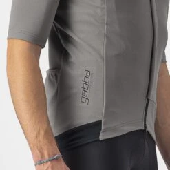 Castelli Gabba RoS 2 Korte Mouw Fietsjack Grijs Heren -Castelli castelli gabba ros 2 heren 4522512 064 03