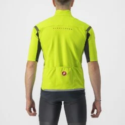 Castelli Gabba RoS 2 Korte Mouw Fietsjack Geel/groen Heren 9 Castelli Gabba RoS 2 Korte Mouw Fietsjack Geel/groen Heren -Castelli castelli gabba ros 2 heren 4522512 383 02