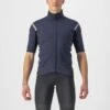 Castelli Gabba RoS 2 Korte Mouw Fietsjack Donkerblauw Heren -Castelli castelli gabba ros 2 heren 4522512 414 01