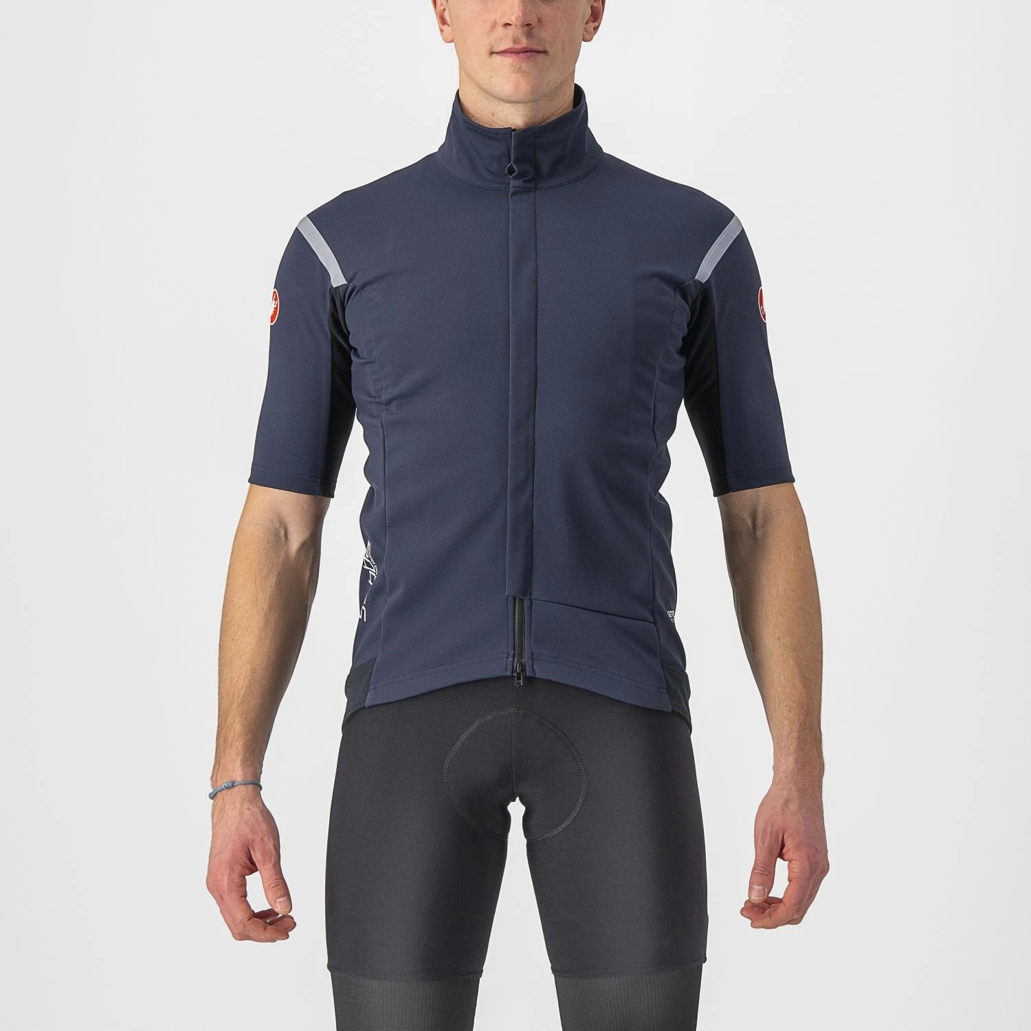 Castelli Gabba RoS 2 Korte Mouw Fietsjack Donkerblauw Heren 3 Castelli Gabba RoS 2 Korte Mouw Fietsjack Donkerblauw Heren