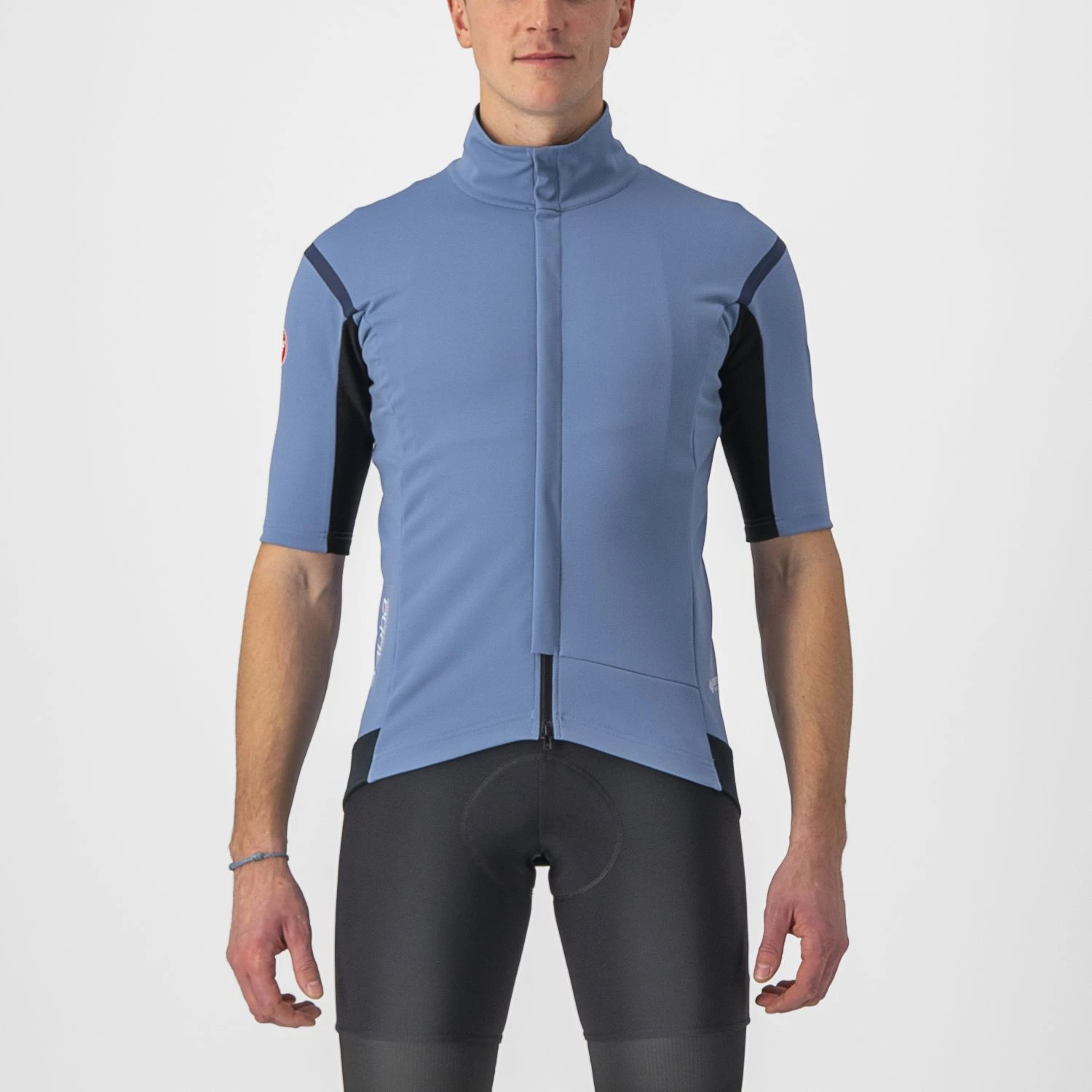 Castelli Gabba RoS 2 Korte Mouw Fietsjack Blauw Heren 3 Castelli Gabba RoS 2 Korte Mouw Fietsjack Blauw Heren