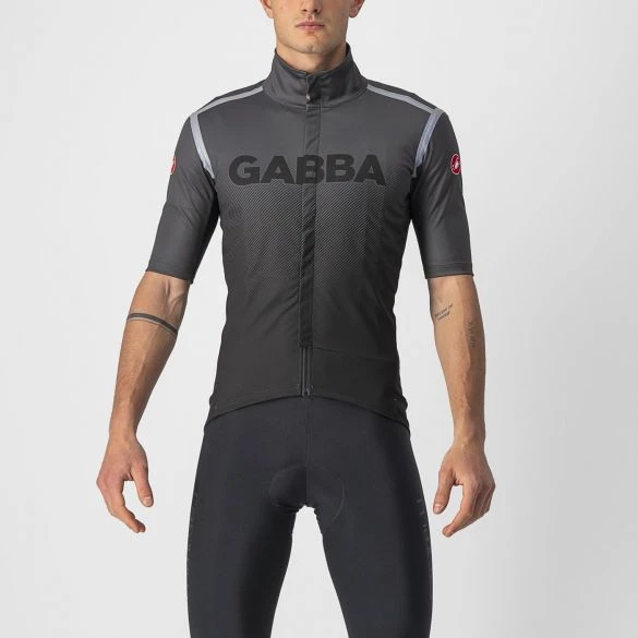 Castelli Gabba RoS Special Edition Korte Mouw Fietsshirt Grijs Heren 3 Castelli Gabba RoS Special Edition Korte Mouw Fietsshirt Grijs Heren