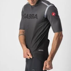 Castelli Gabba RoS Special Edition Korte Mouw Fietsshirt Grijs Heren 9 Castelli Gabba RoS Special Edition Korte Mouw Fietsshirt Grijs Heren -Castelli castelli gabba ros special edition heren grijs 522088 030 03