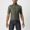 Castelli Gabba RoS Special Edition Korte Mouw Fietsshirt Groen Heren -Castelli castelli gabba ros special edition heren groen 522088 075 01