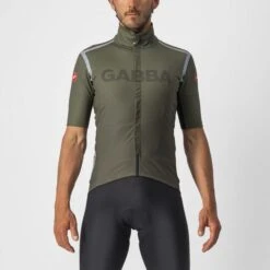 Castelli Gabba RoS Special Edition Korte Mouw Fietsshirt Groen Heren