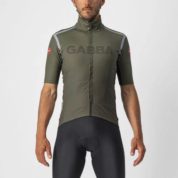 Castelli Gabba RoS Special Edition Korte Mouw Fietsshirt Groen Heren 3 Castelli Gabba RoS Special Edition Korte Mouw Fietsshirt Groen Heren