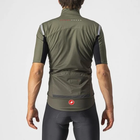 Castelli Gabba RoS Special Edition Korte Mouw Fietsshirt Groen Heren 4 Castelli Gabba RoS Special Edition Korte Mouw Fietsshirt Groen Heren - Afbeelding 2