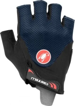 Castelli Arenberg Gel 2 Handschoen Grijs Savile Blauw