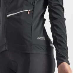 Castelli GO Fietsjack Fietsjack Lange Mouw Zwart Dames 8 Castelli GO Fietsjack Fietsjack Lange Mouw Zwart Dames -Castelli castelli go fietsjack 4521540 085 03