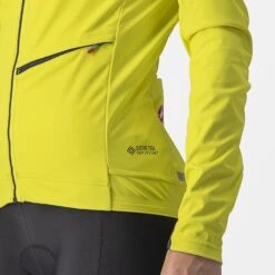 Castelli GO Fietsjack Fietsjack Lange Mouw Geel Dames 8 Castelli GO Fietsjack Fietsjack Lange Mouw Geel Dames -Castelli castelli go fietsjack 4521540 790 03