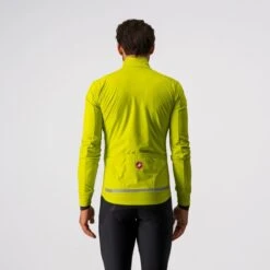 Castelli GO Fietsjack Geel Heren -Castelli castelli go fietsjack heren geel 4521504 384 02