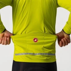 Castelli GO Fietsjack Geel Heren -Castelli castelli go fietsjack heren geel 4521504 384 03