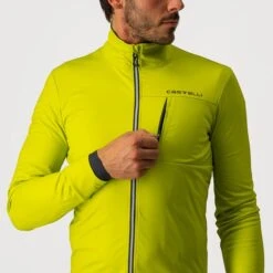 Castelli GO Fietsjack Geel Heren -Castelli castelli go fietsjack heren geel 4521504 384 05