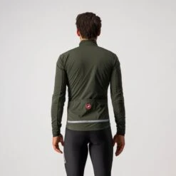 Castelli GO Fietsjack Groen Heren -Castelli castelli go fietsjack heren groen 4521504 075 02
