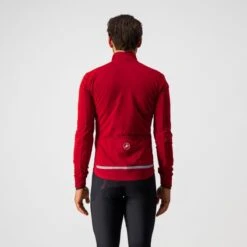 Castelli GO Fietsjack Rood/oranje Heren 12 Castelli GO Fietsjack Rood/oranje Heren -Castelli castelli go fietsjack heren rood 4521504 622 02