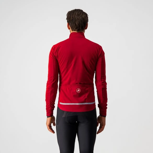 Castelli GO Fietsjack Rood/oranje Heren 5 Castelli GO Fietsjack Rood/oranje Heren - Afbeelding 3