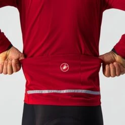 Castelli GO Fietsjack Rood/oranje Heren 13 Castelli GO Fietsjack Rood/oranje Heren -Castelli castelli go fietsjack heren rood 4521504 622 03