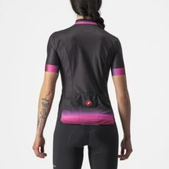 Castelli Gradient Fietsshirt Korte Mouw Zwart Dames 7 Castelli Gradient Fietsshirt Korte Mouw Zwart Dames -Castelli castelli gradient fietsshirt dames 21050 085 02