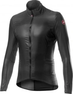 Castelli Aria Shell Fietsjack Grijs Dames