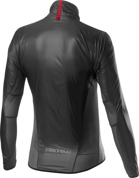 Castelli Aria Shell Fietsjack Grijs Dames 4 Castelli Aria Shell Fietsjack Grijs Dames - Afbeelding 2