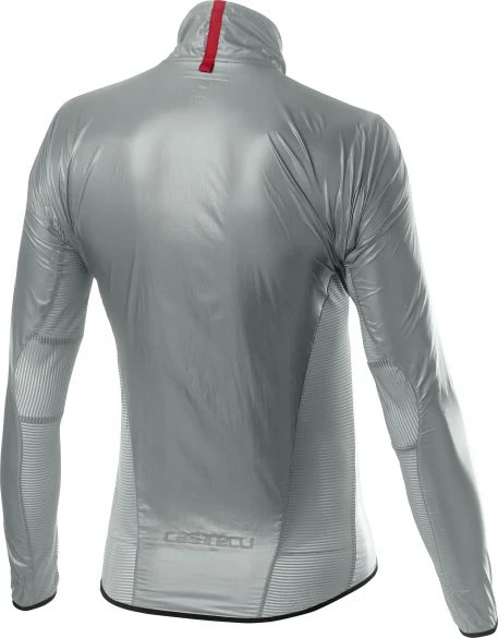 Castelli Aria Shell Fietsjack Zilver Dames 4 Castelli Aria Shell Fietsjack Zilver Dames - Afbeelding 2