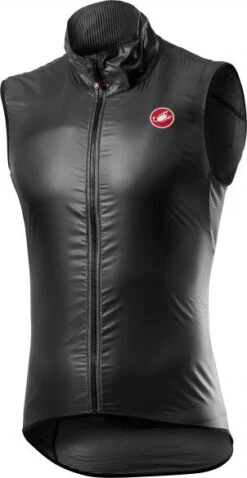 Castelli Aria Fietsvest Mouwloos Grijs Dames