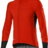 Castelli Gavia Fietsjack Rood Heren -Castelli castelli heren fietsjacks gavia fietsjack 4520510 656