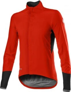 Castelli Gavia Fietsjack Rood Heren