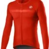 Castelli Goccia Fietsjack Rood Heren -Castelli castelli heren fietsjacks goccia fietsjack 4520511 656