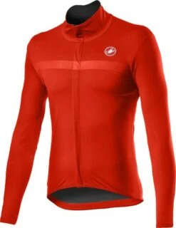 Castelli Goccia Fietsjack Rood Heren