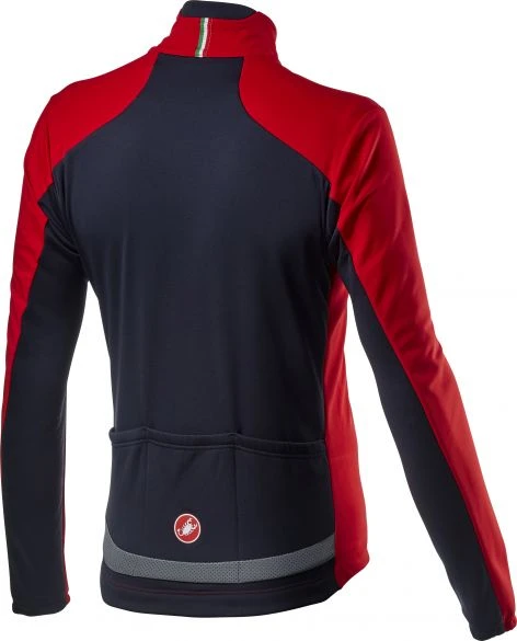 Castelli Transition 2 Fietsjack Rood Heren 4 Castelli Transition 2 Fietsjack Rood Heren - Afbeelding 2