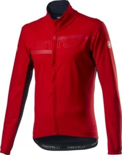 Castelli Transition 2 Fietsjack Rood Heren