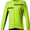 Castelli Transition 2 Fietsjack Geel Heren -Castelli castelli heren fietsjacks transition 2 4520507 032