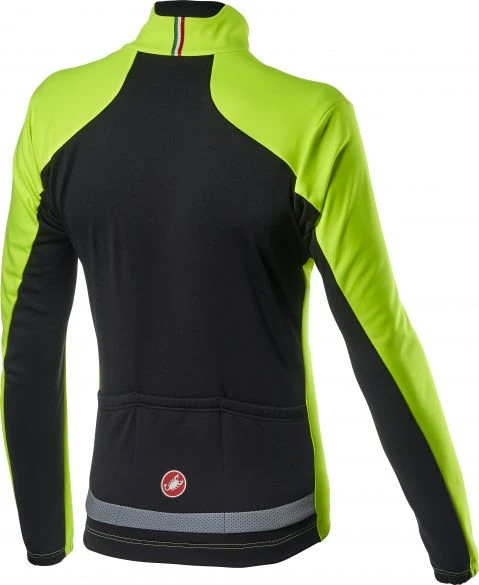 Castelli Transition 2 Fietsjack Geel Heren 4 Castelli Transition 2 Fietsjack Geel Heren - Afbeelding 2