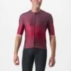 Castelli Aero Race 6.0 Korte Mouw Fietsshirt Rood Heren -Castelli castelli heren fietsshirt 01 4523009 421