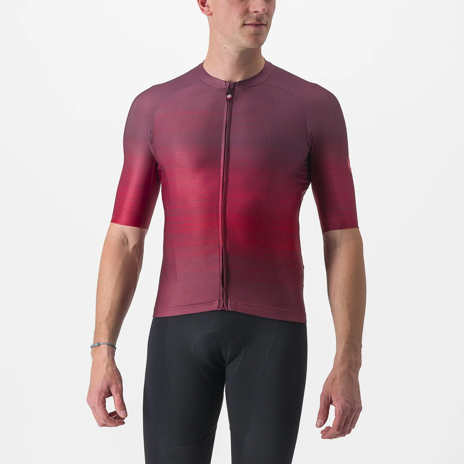 Castelli Aero Race 6.0 Korte Mouw Fietsshirt Rood Heren 3 Castelli Aero Race 6.0 Korte Mouw Fietsshirt Rood Heren