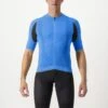 Castelli Superleggera 3 Korte Mouw Fietsshirt Blauw Heren -Castelli castelli heren fietsshirt 01 4523011 059